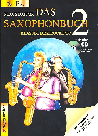Das Saxophonbuch Band 2 (+Online Audio) 