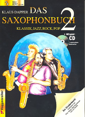 Das Saxophonbuch Band 2 (+CD) für