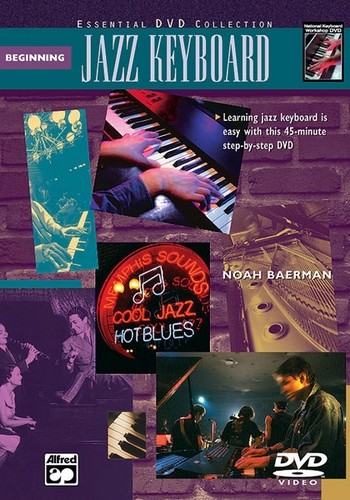 Beginning Jazz Keyboard DVD-Video