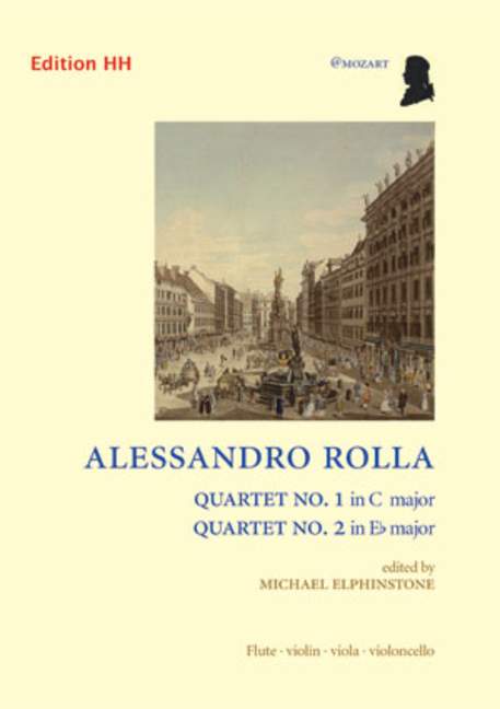 Quartett C-Dur Nr.1 und Quartett Es-Dur Nr.2