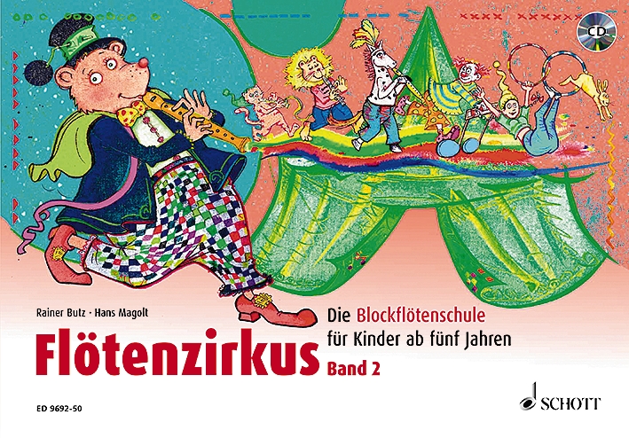 Flötenzirkus (+CD) Band 2