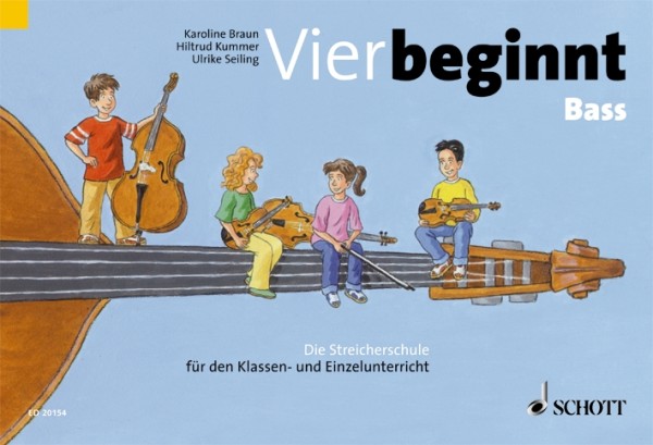 Vier beginnt