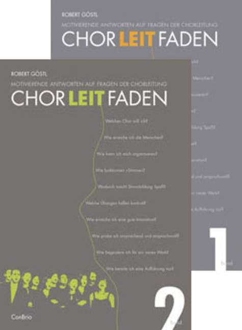 Chorleitfaden (Band 1 und 2)