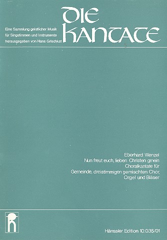 Nun freut euch lieben Christen gmein