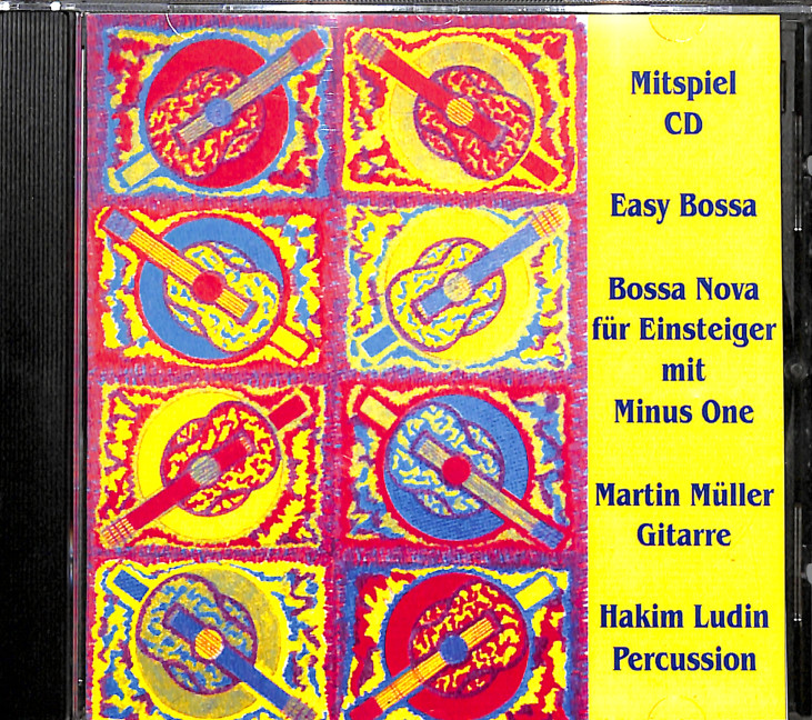 Easy Bossa Mitspiel-CD