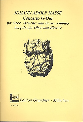 Konzert G-Dur für Oboe, Streicher