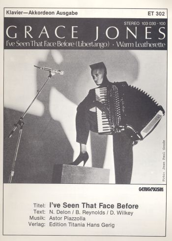 I've Seen That Face Before (Libertango)