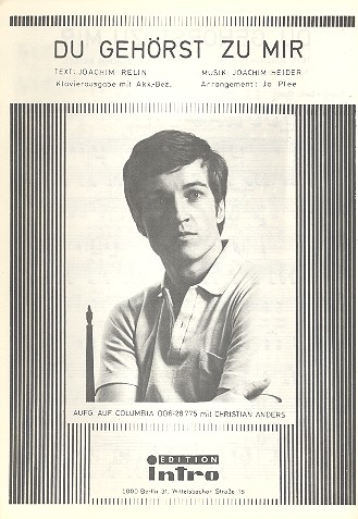 Du gehörst zu mir: Einzelausgabe