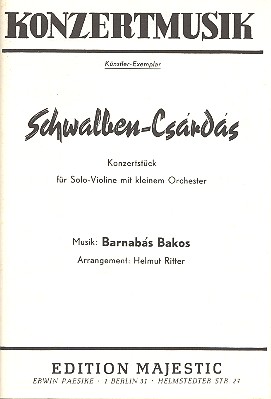 Schwalben-Csárdás 