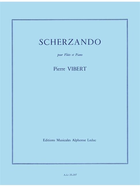 Scherzando pour flûte et piano