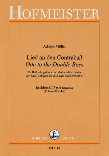 Lied an den Contrabaß für Baß,