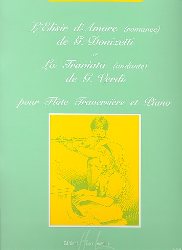 L'elisir d'amore (romance) de Donizetti