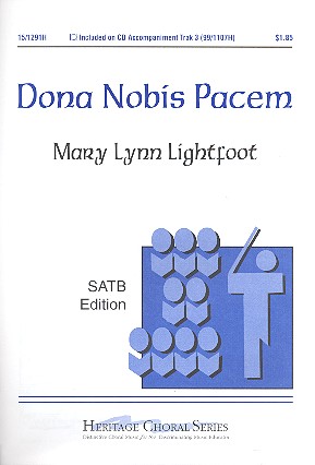 Dona nobis pacem for mixed