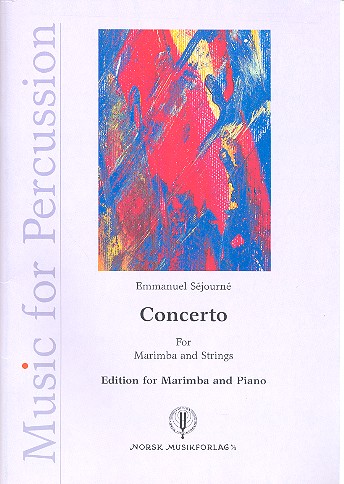 Concerto for marimba and strings