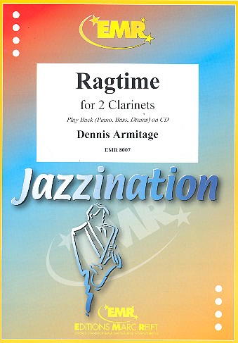 Ragtime for 2 clarinets