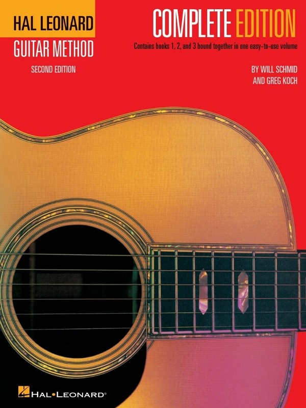 Hal Leonard Guitar Method Complete Edition