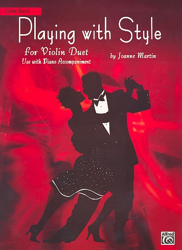 Playing with Style for violin duet