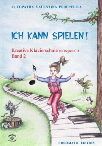Ich kann spielen! Band 2 (+CD)