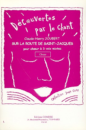 Sur la route de Saint-Jacques