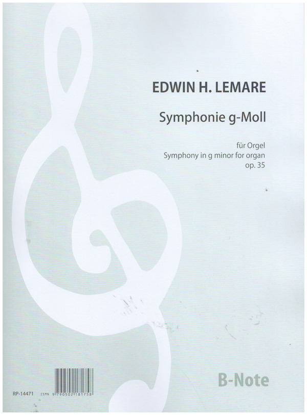 Orgelsinfonie g-Moll op. 35