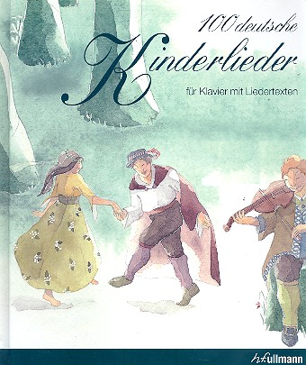 100 deutsche Kinderlieder für Klavier