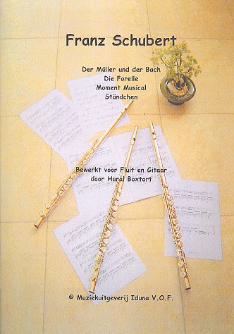 4 Stücke für Flöte und Gitarre