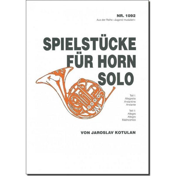 Spielstücke für Horn solo