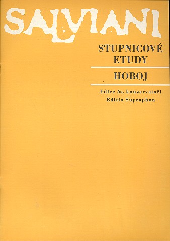 Skalenetüden für Oboe (Klarinette)