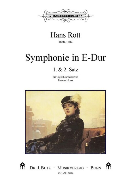Sinfonie E-Dur (1. und 2. Satz)