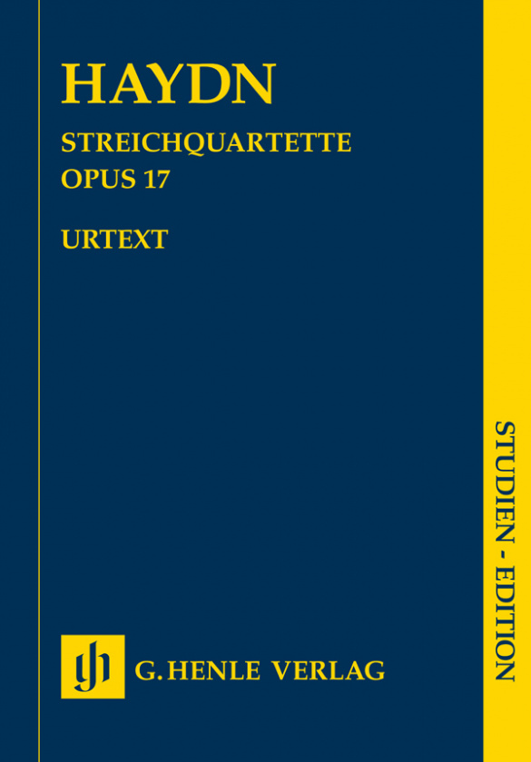 Streichquartette op.17