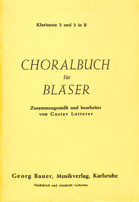 Choralbuch
