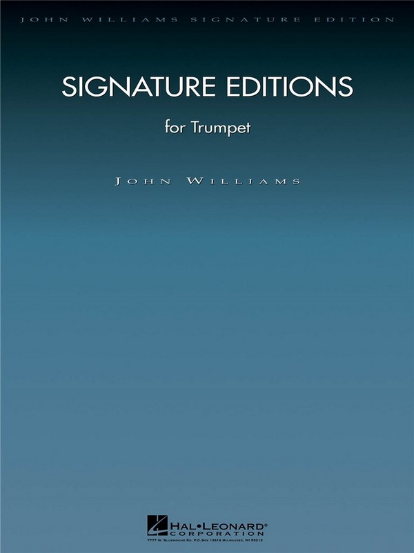 Signature Editions for trumpet