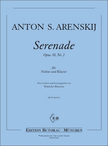Serenade op.30,2 für