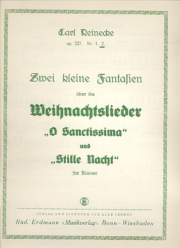 Fantasie über Stille Nacht op.221,2