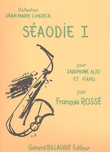 Séaodie 1 pour saxophone