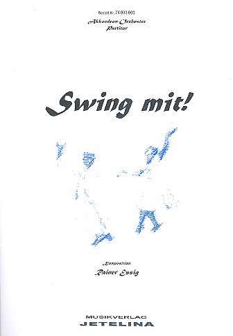 Swing mit für Akkordeonorchester