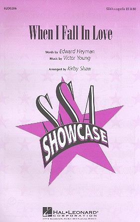 When I fall in Love for female