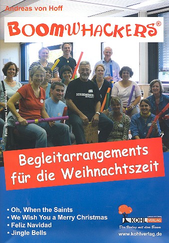Boomwhackers Begleitarrangements