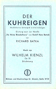 Der Kuhreigen (op.85 Dichtung)