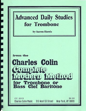 Advanced Daily Studies from the Charles Colin Complete Modern Method