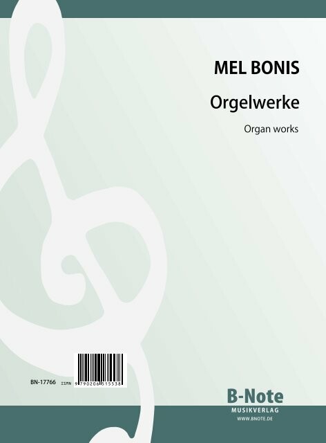 Orgelwerke