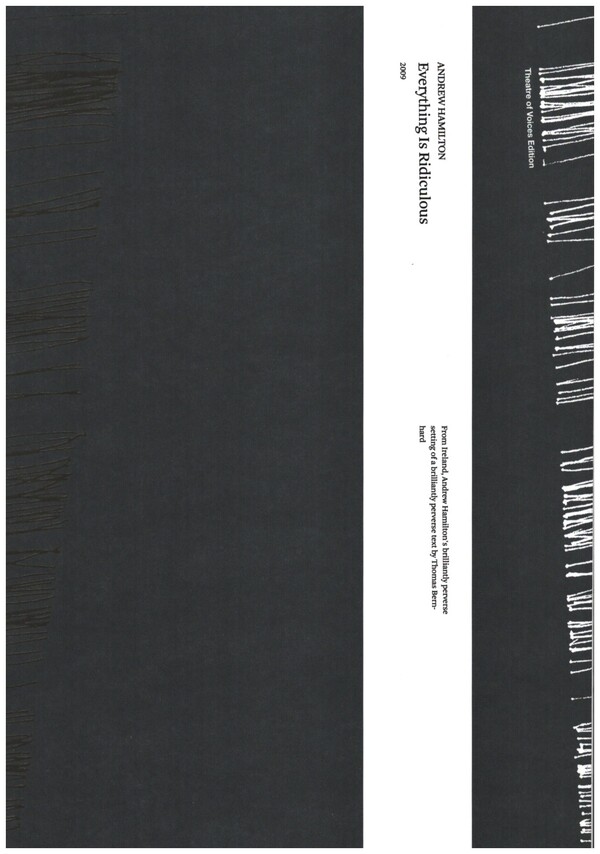 Everything is ridiculous