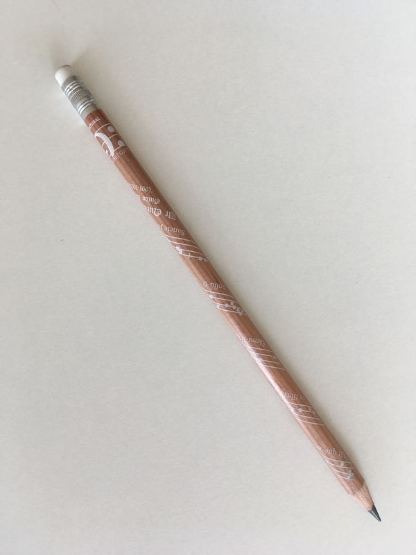 Bleistift Guido d'Arezzo Holz