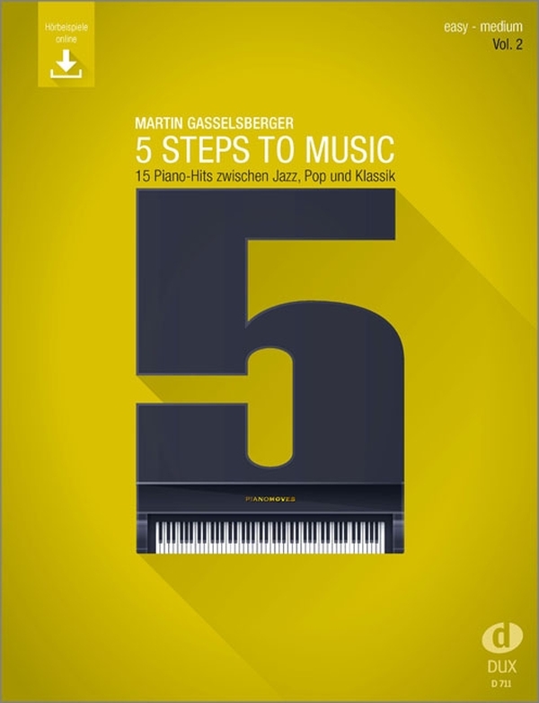 5 Steps to Music vol.2 (+Online Audio)