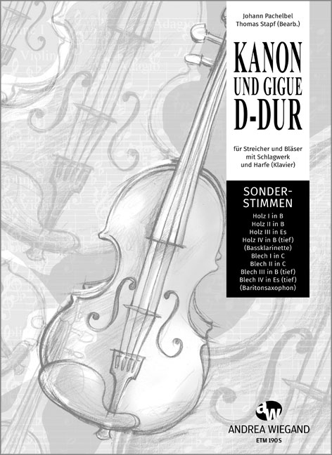 Kanon und Gigue D-Dur