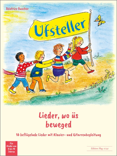 Ufsteller - Lieder wo üs beweged