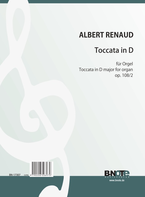 Toccata D-Dur Nr.2 op.108