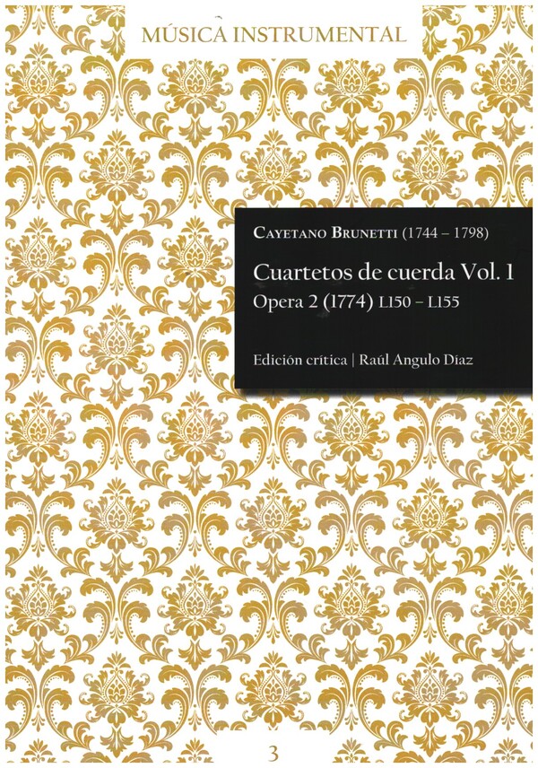 Cuartetos de cuerda vol.1