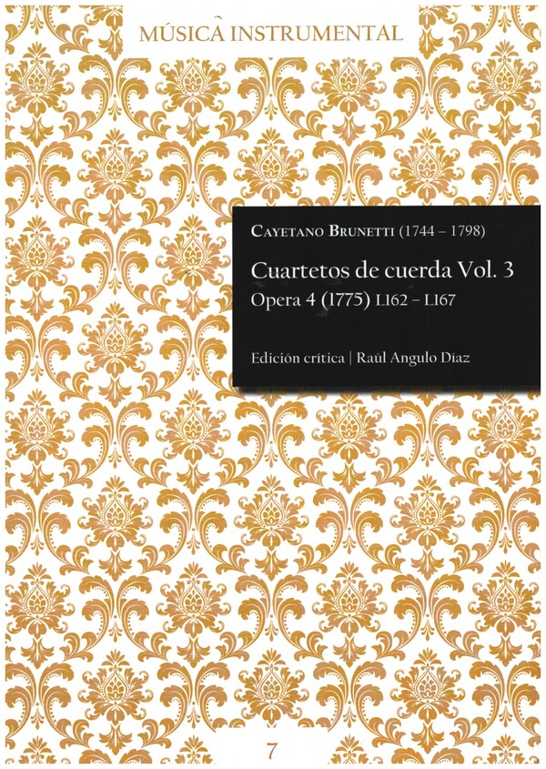 Cuartetos de cuerda vol.3