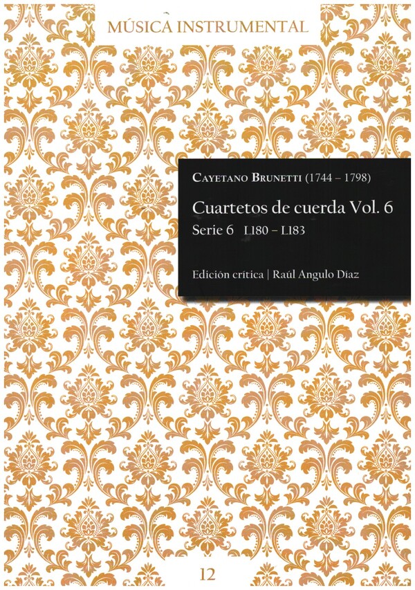 Cuartetos de cuerda vol.6
